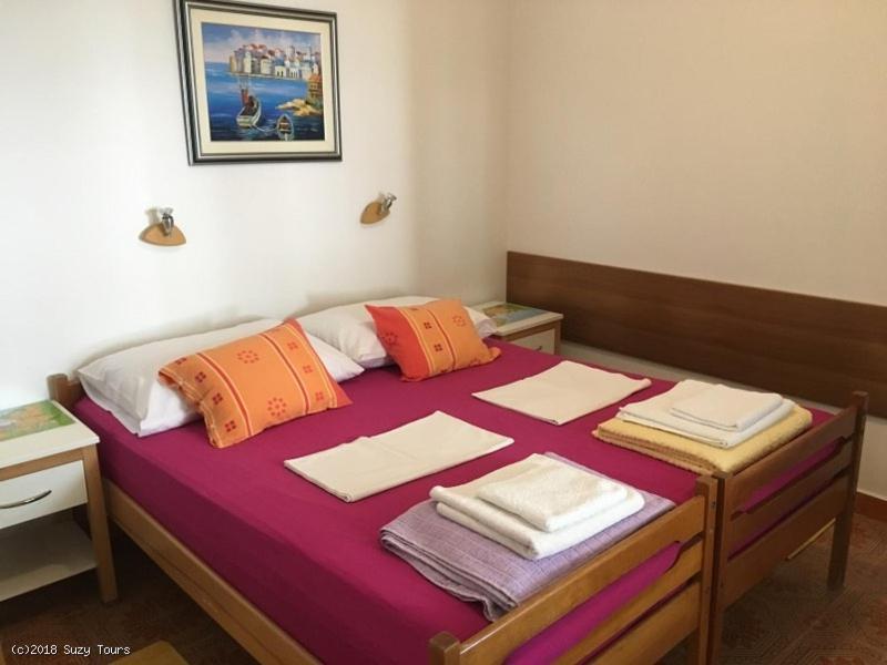 Apartman Darko Krk Town Exteriör bild