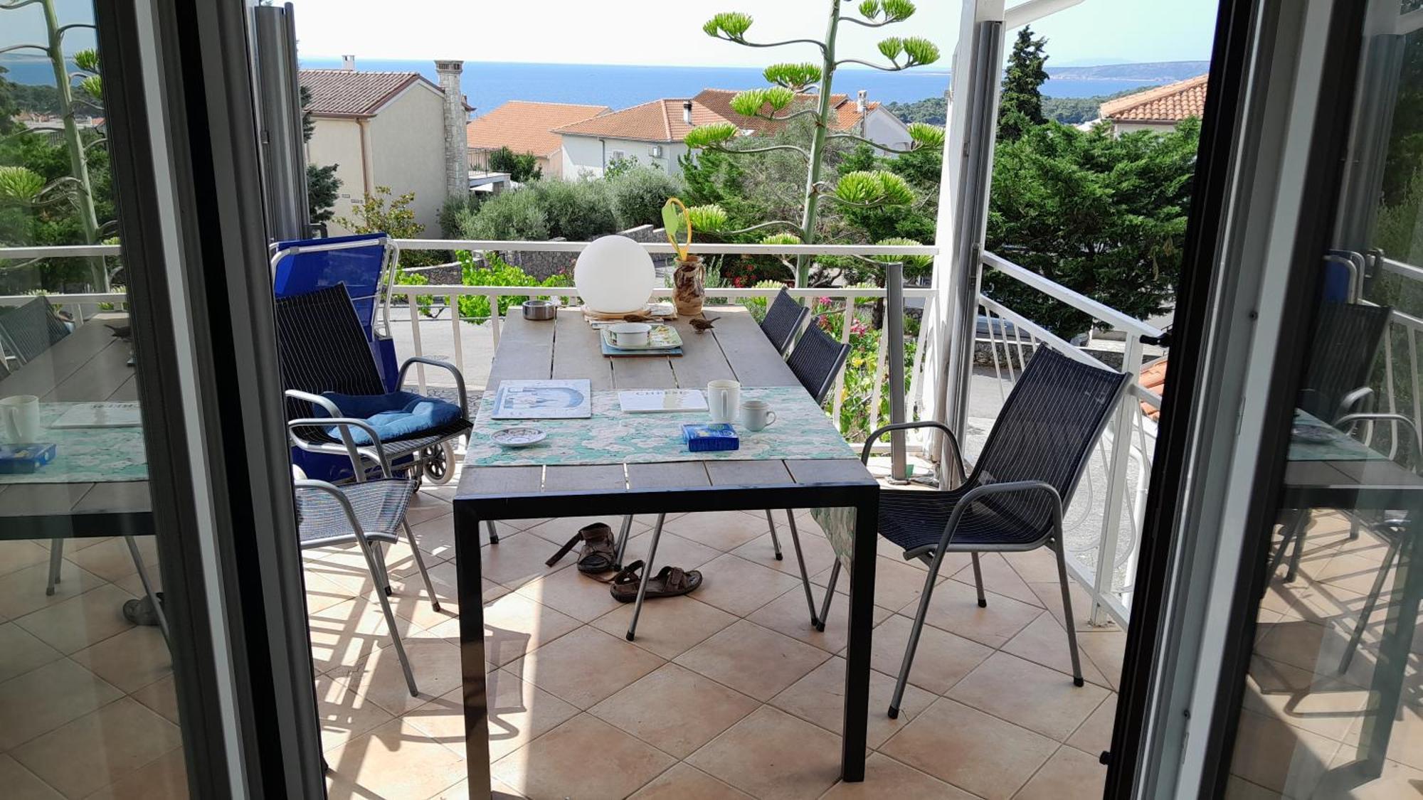 Apartman Darko Krk Town Exteriör bild